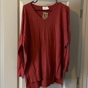 NWT dreamers sweater M/L.